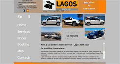 Desktop Screenshot of lagos-milos.com